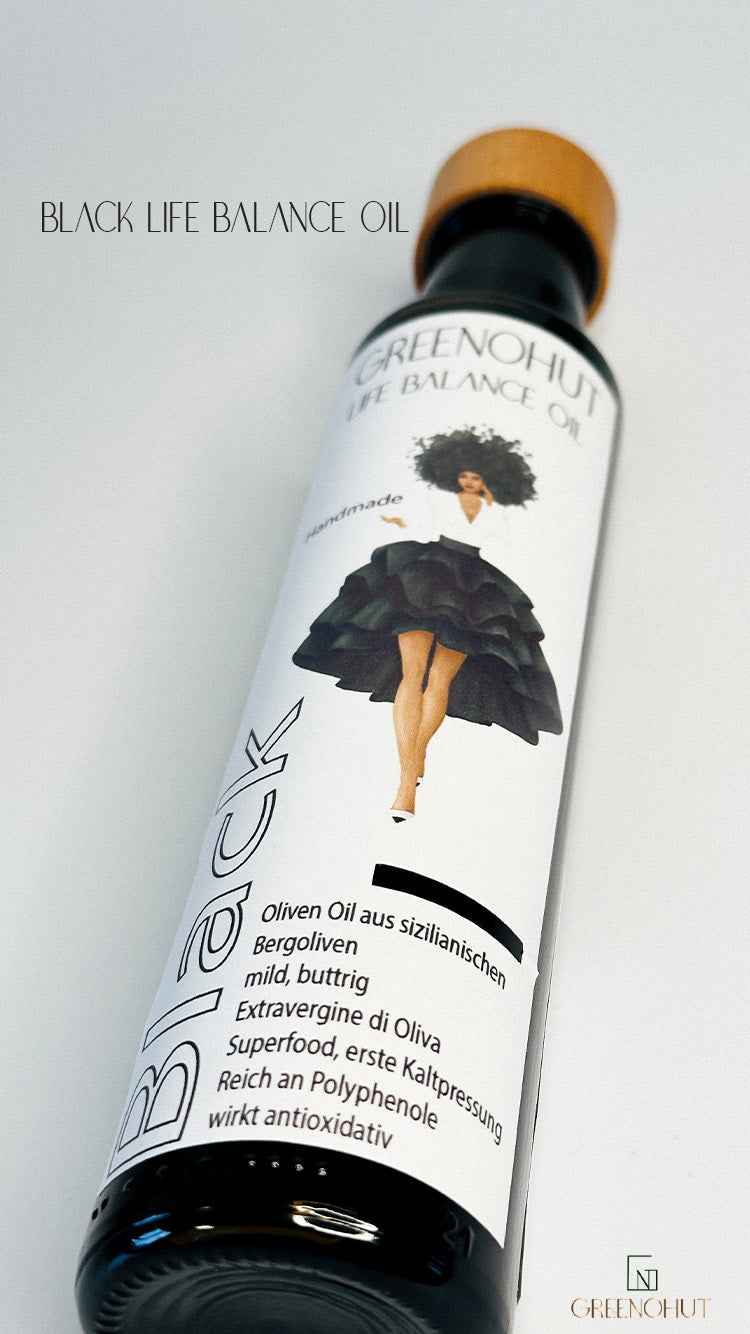 Oil Black Extra Vergine 250ml