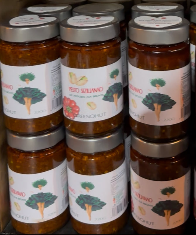 Pesto Siziliano Bronte 220g
