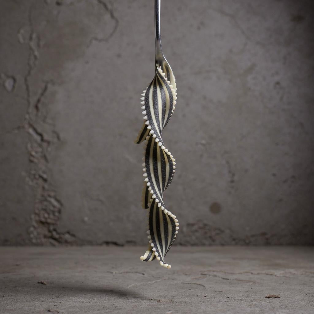 Art Pasta Spirale Black& White 250g