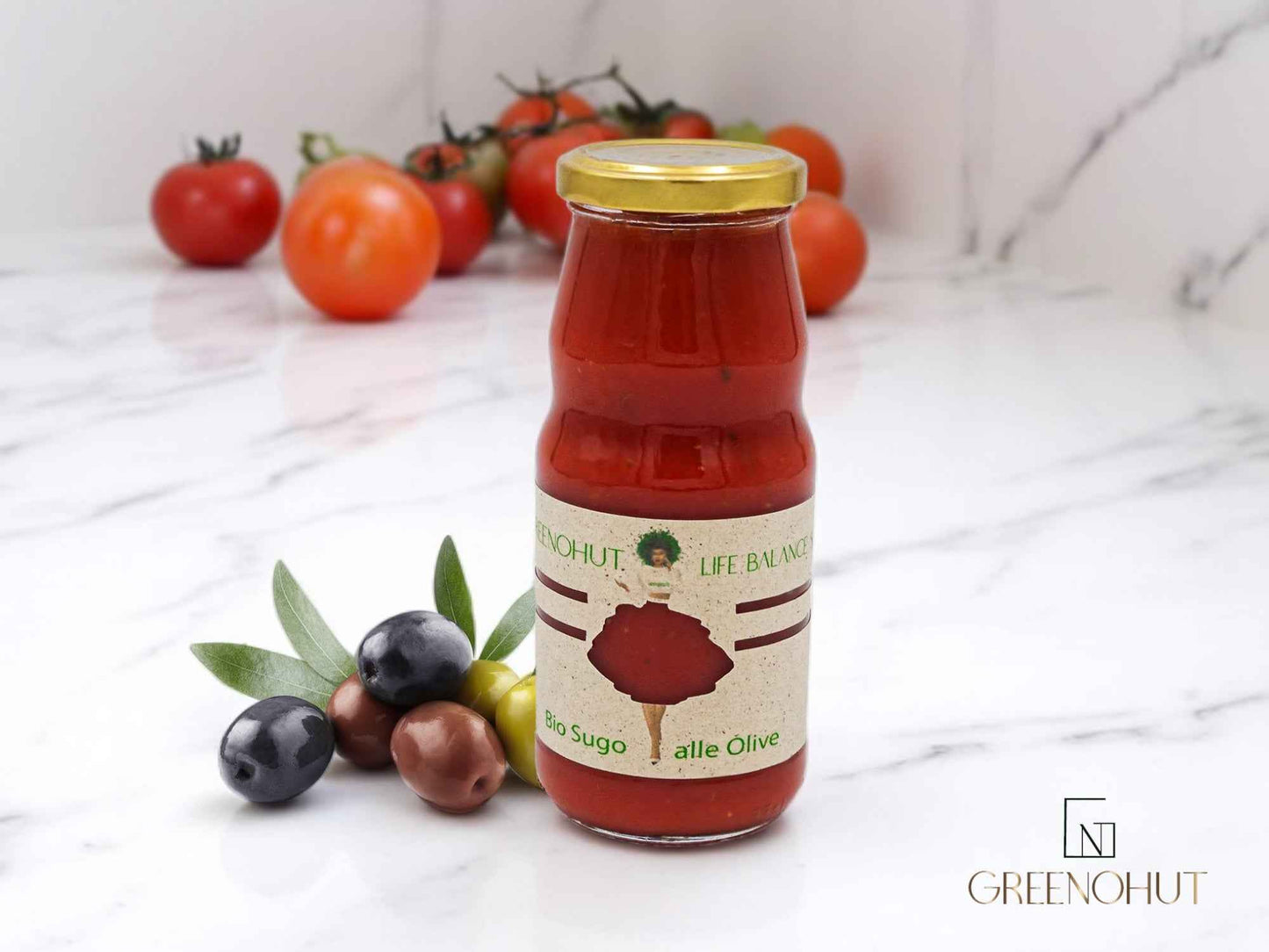 Bio Sugo Olive