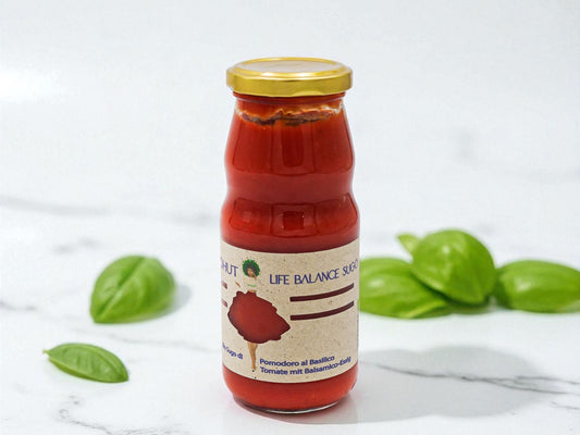 Bio Sugo di pomodoro al Basilico 360g