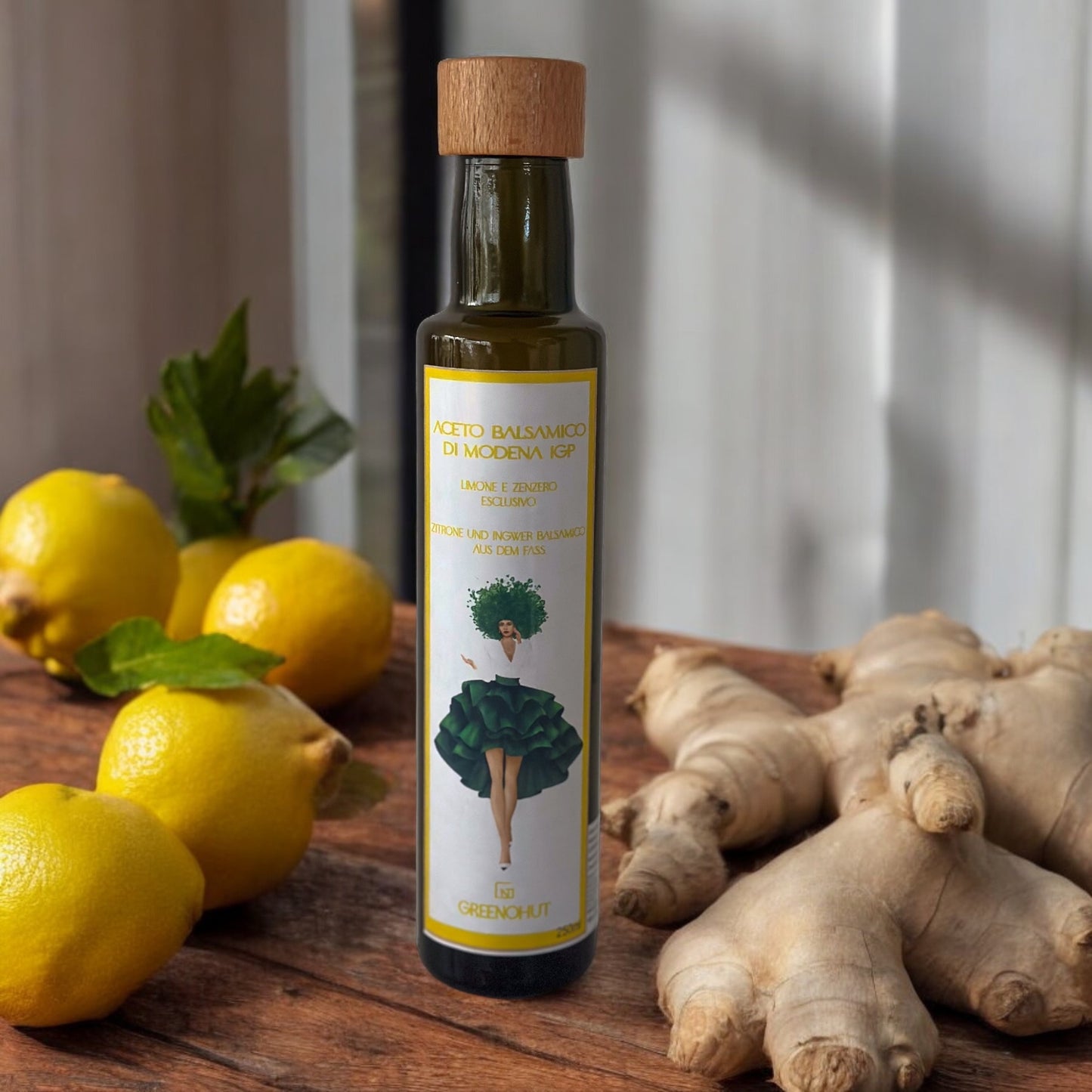 Aceto Balsamico Ingwer Zitrone  Di Modena IGP 250ml