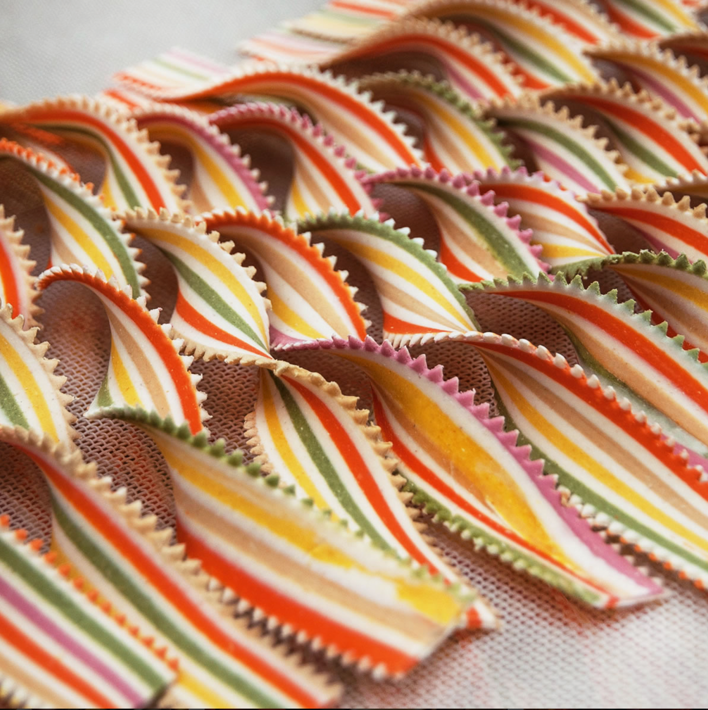 Pasta Art Turned