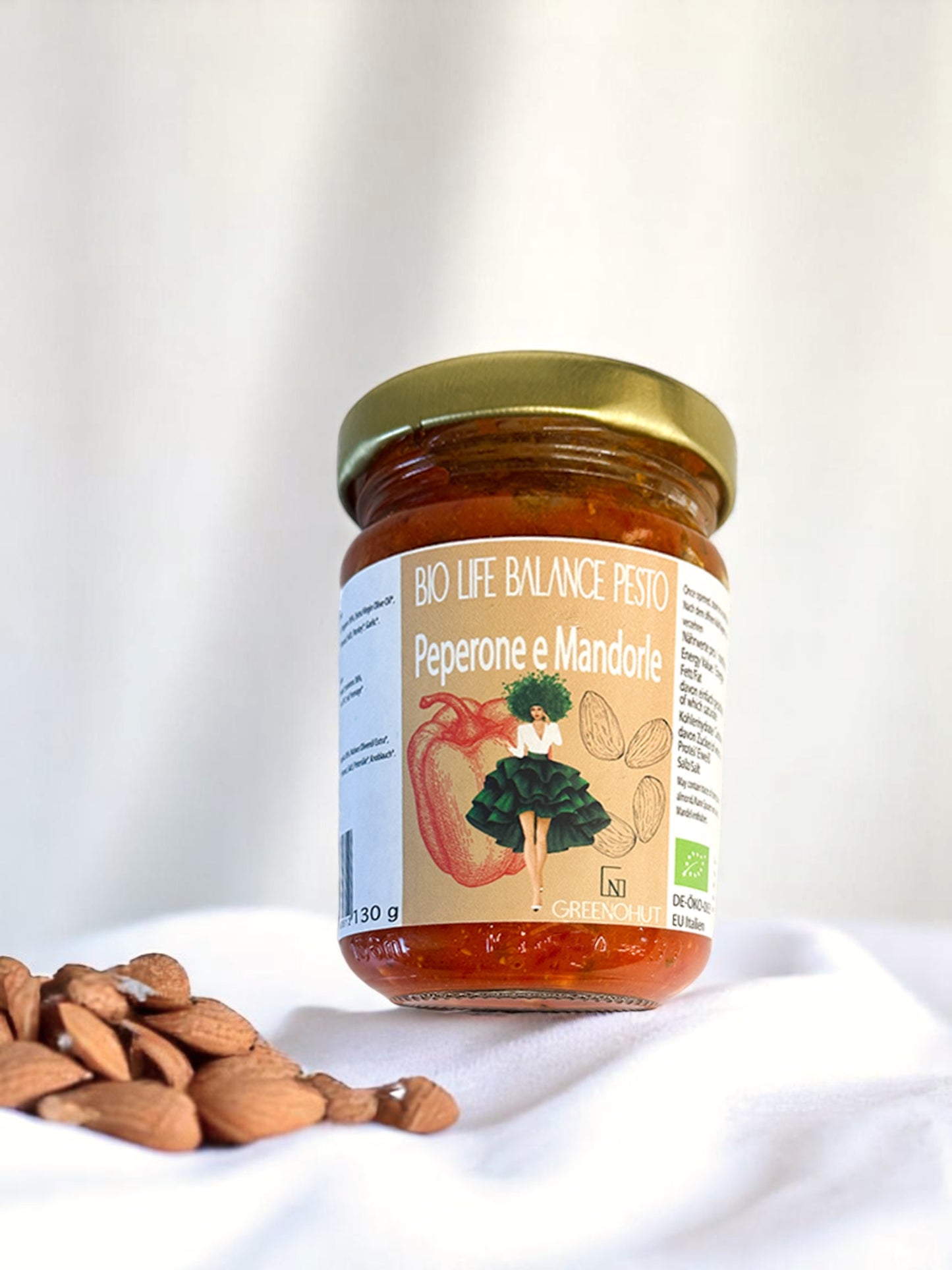 Bio Crema süße Paprika mit Mandel