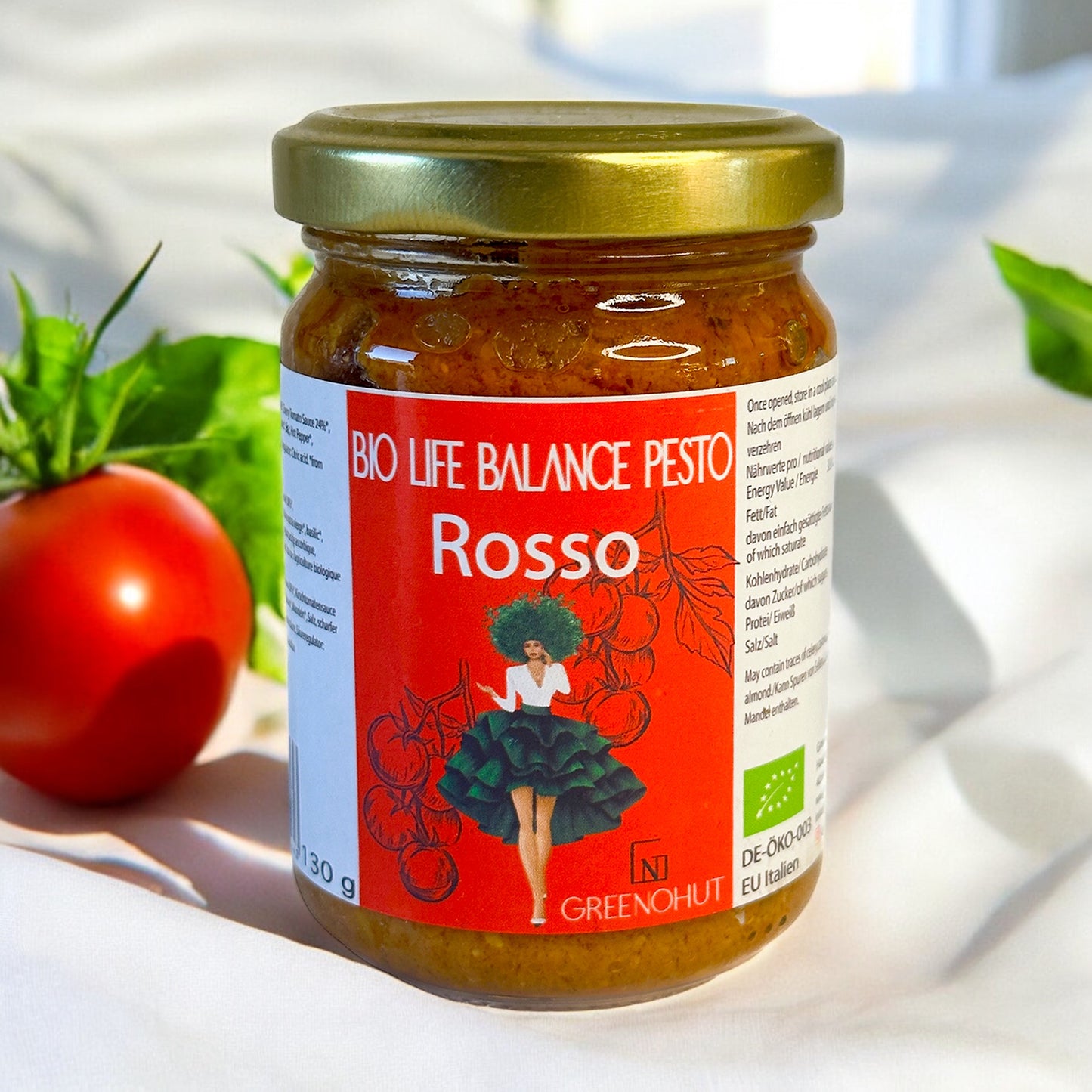 Bio Pesto Rosso 130g