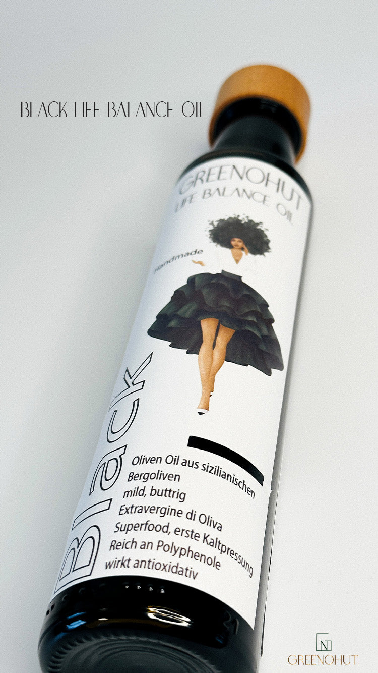 Oil Black Extra Vergine 250ml