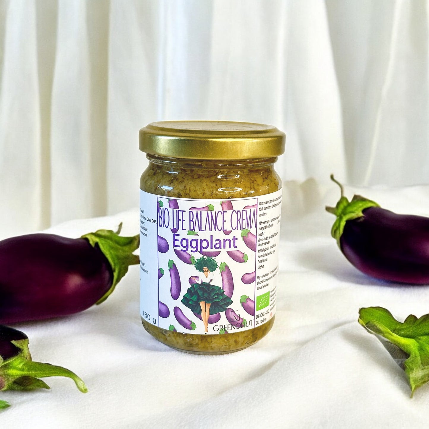 Bio Crema di Melanzane (Aubergine)