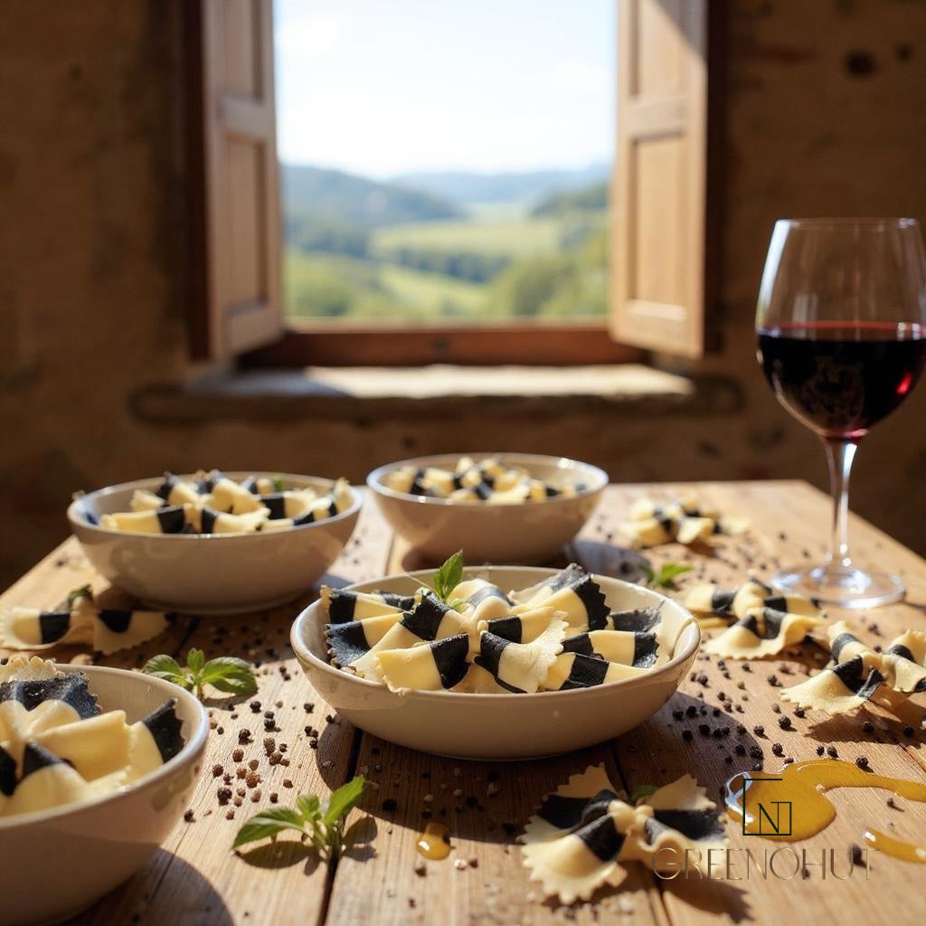 Farfalle Bianco Nero 250g