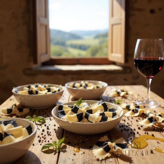 Farfalle Bianco Nero 250g