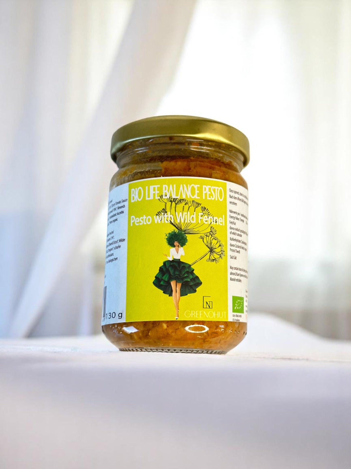 Bio Pesto mit wildem Fenchel 130g