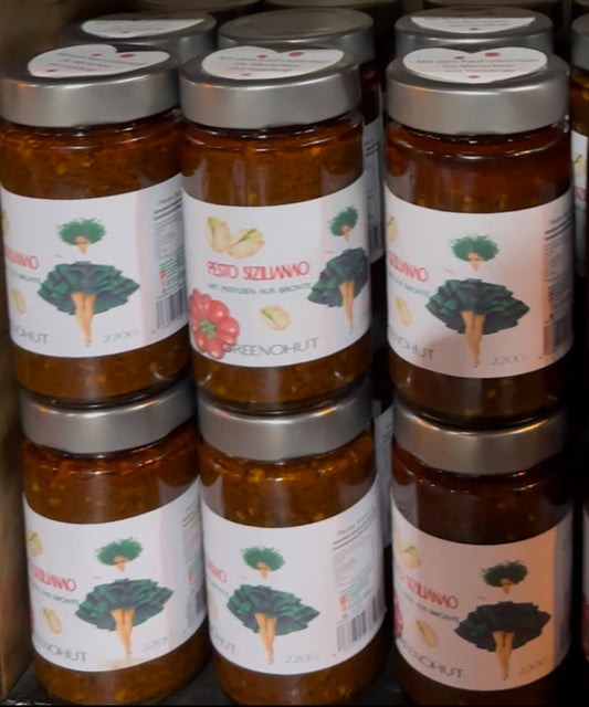 Pesto Siziliano Bronte 220g