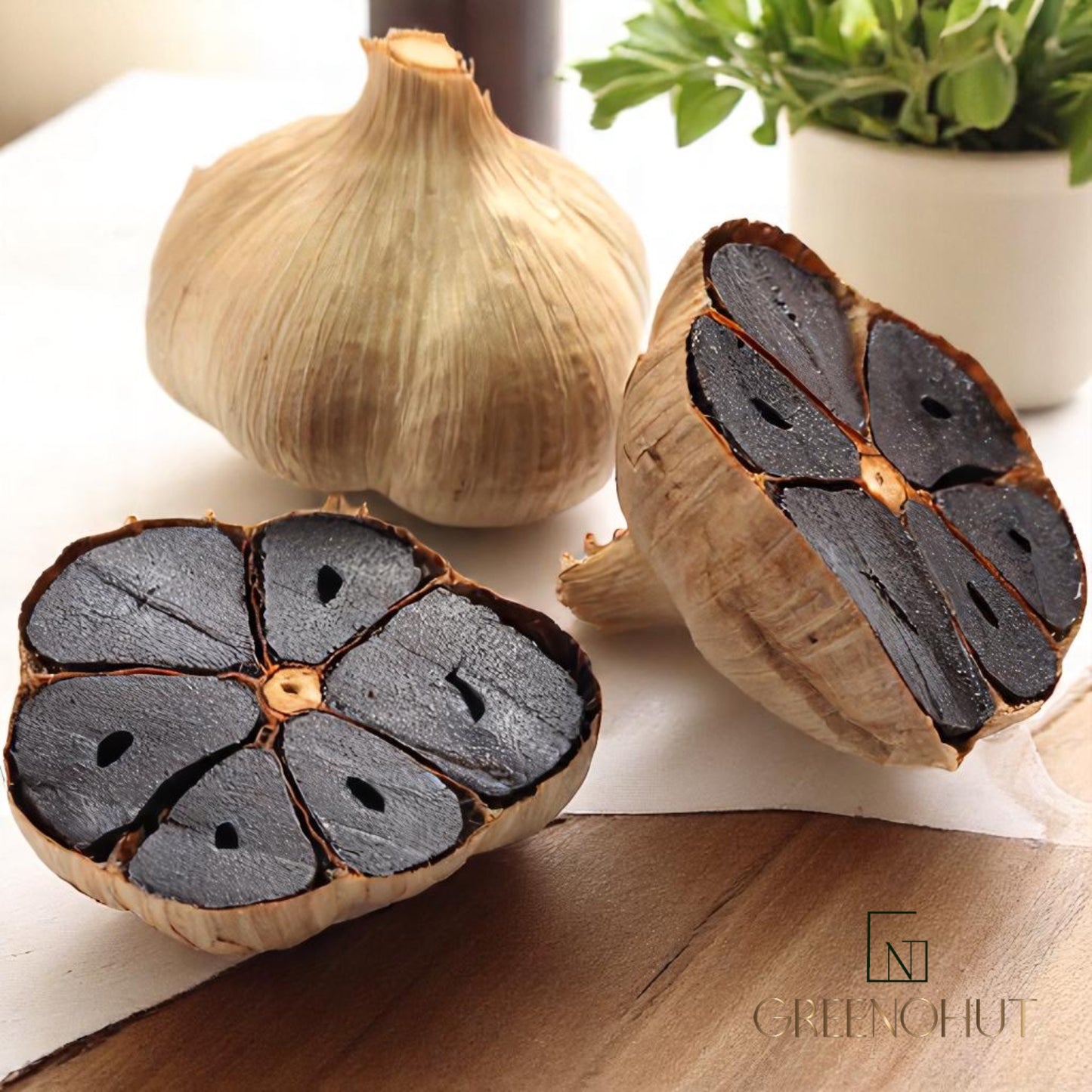 Bio Schwarzer Knoblauch