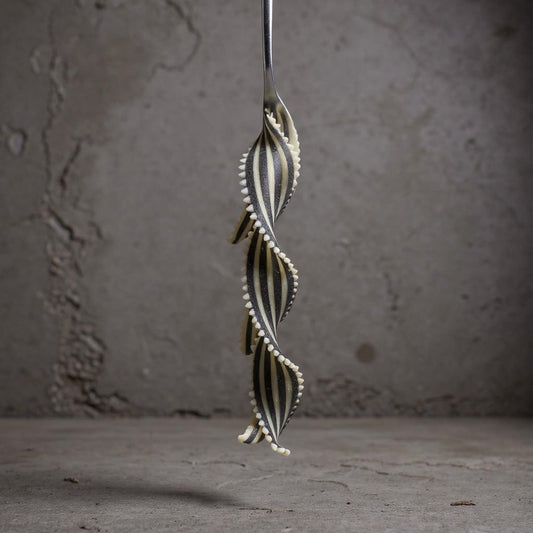 Art Pasta Spirale Black& White 250g
