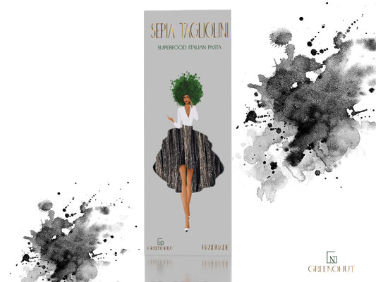 Sepia Pasta (Tagliolini) 250g