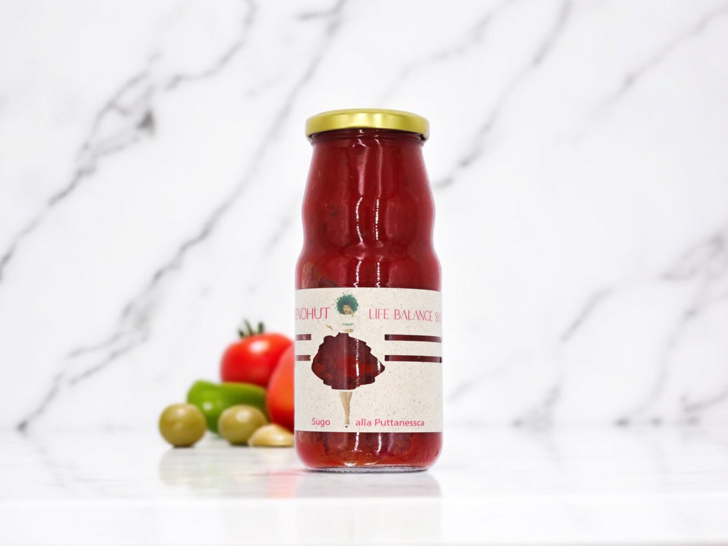 Bio Sugo alla Puttanesca