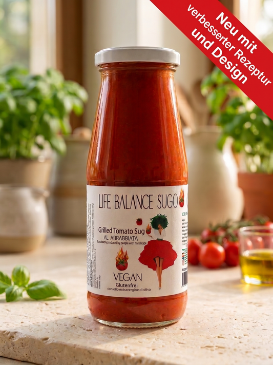 🎁 Gegrillte Sugo all Arrabbiata 470g (Discount)