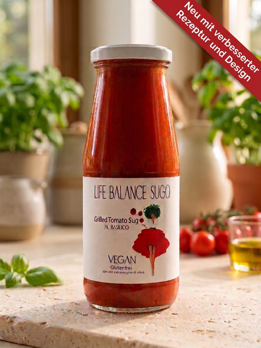 🎁 Gegrillte Tomaten Sugo 470g (Discount)